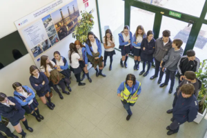 Visita la planta de valorización energética de Loeches