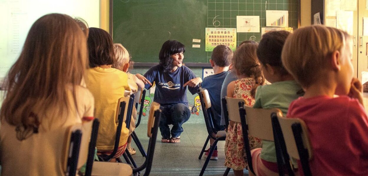 Un equipo de educadores ambientales "aterriza" en las aulas. Equipo educativo