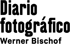 Diario fotográfico Werner Bischof
