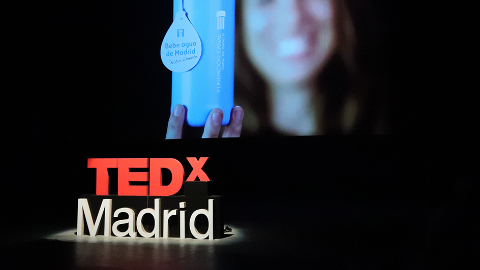 Fundación Canal fue una de las entidades colaboradoras de TEDxMadrid