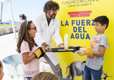 LA FUERZA DEL AGUA. Feria Sierra Norte en Venturada