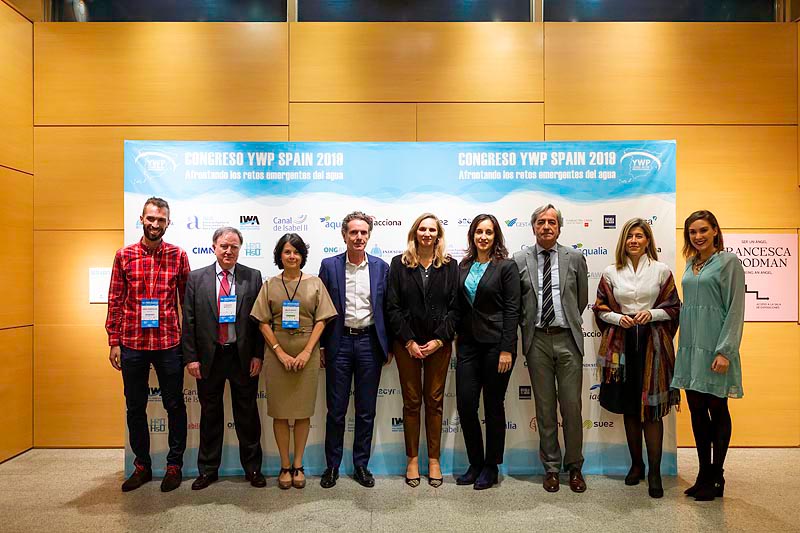Sesión Inaugural del - Congreso IWA Young Water Professionals 2019