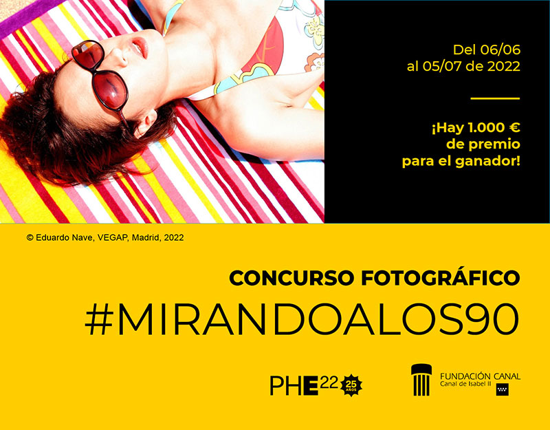 Concurso fotográfico #Mirandoalos90