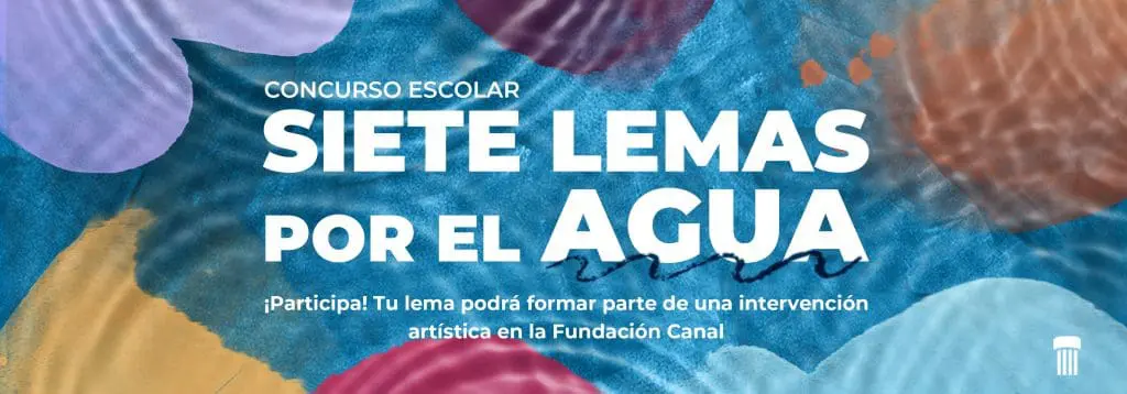 Concurso escolar Siete lemas por el agua