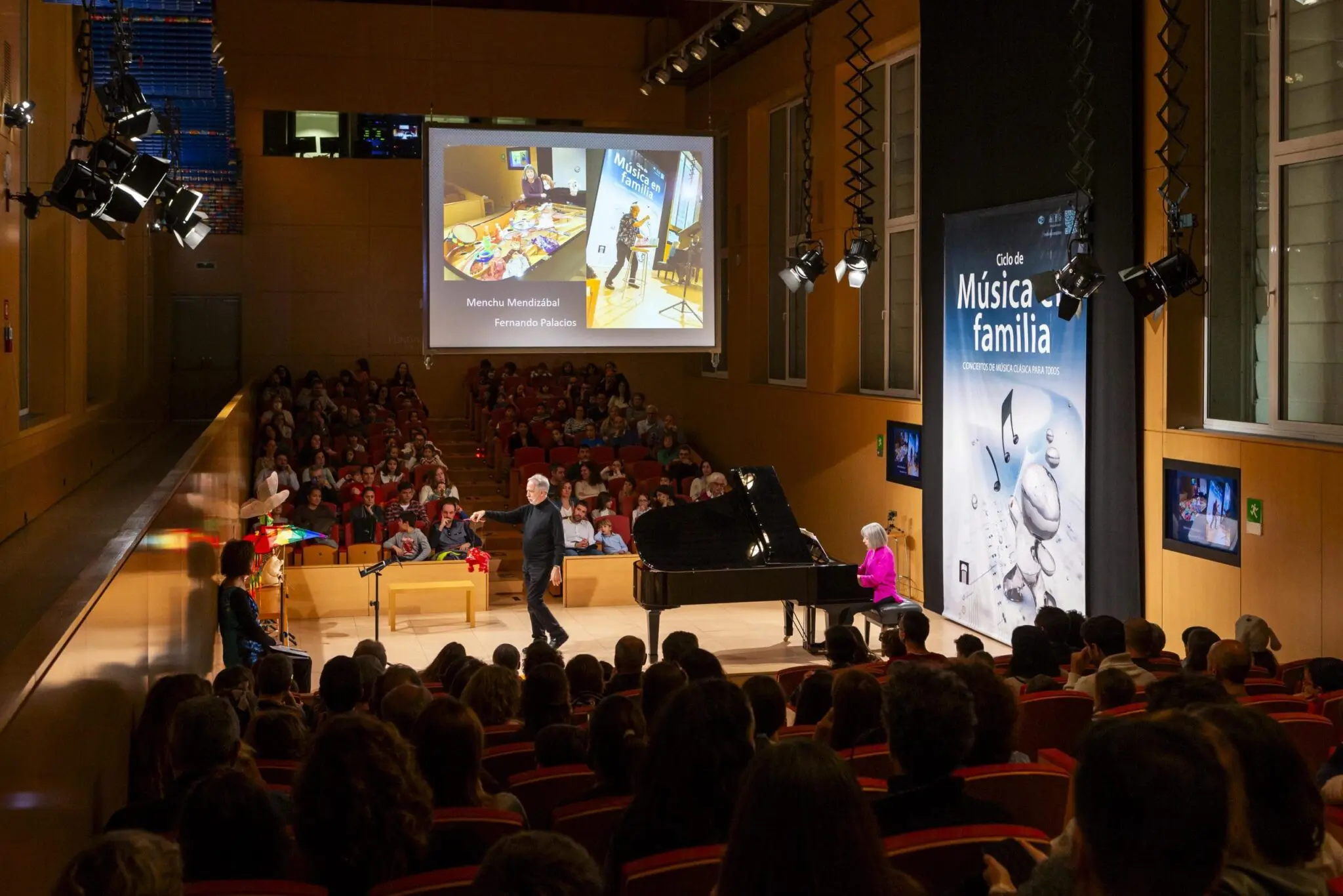 Concierto del Ciclo de Música en Familia de la Fundación Canal