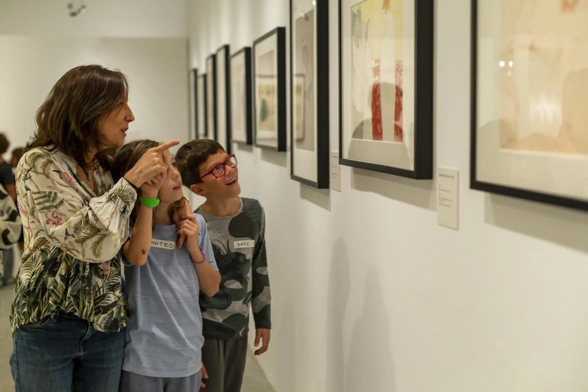 Planes en familia en la Fundación Canal