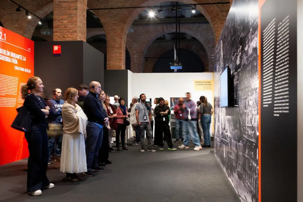 écord de visitantes en la Fundación Canal con más de 400.000 usuarios