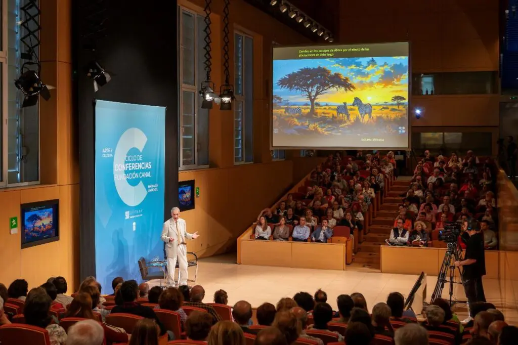 écord de visitantes en la Fundación Canal con más de 400.000 usuarios