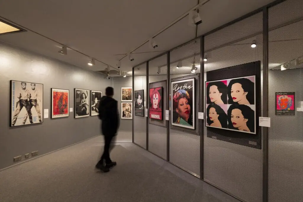 Expo Warhol. Posters