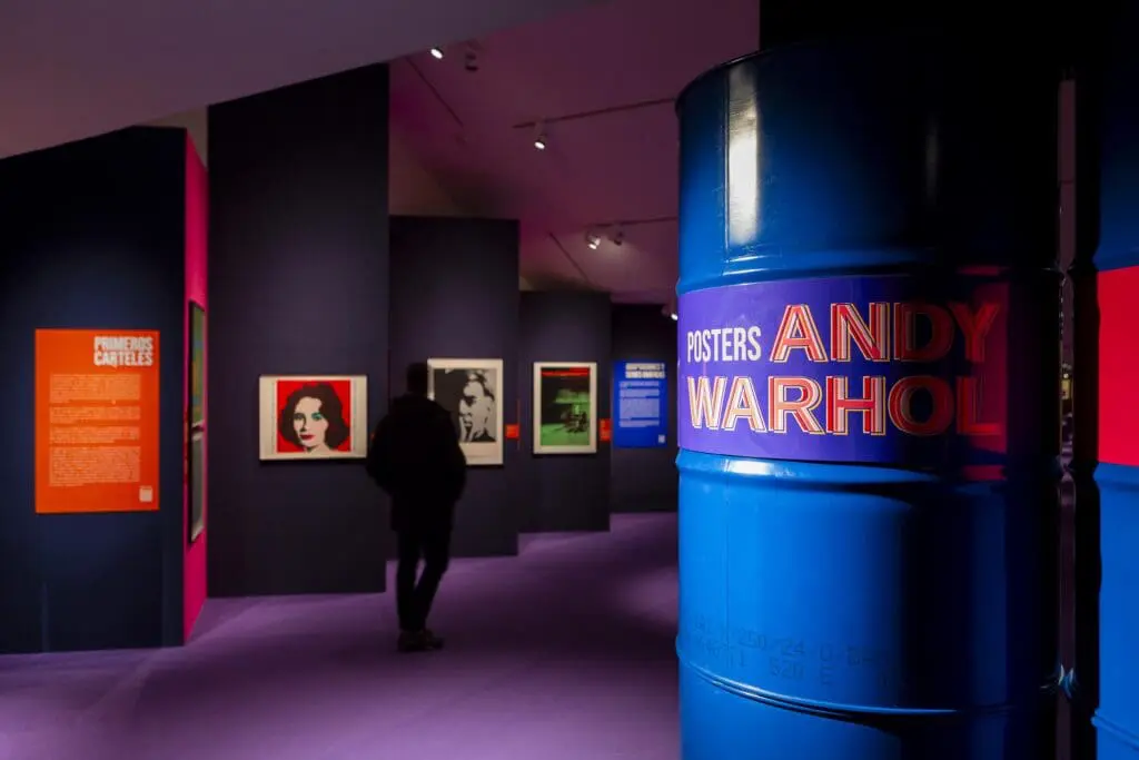 Expo Warhol. Posters
