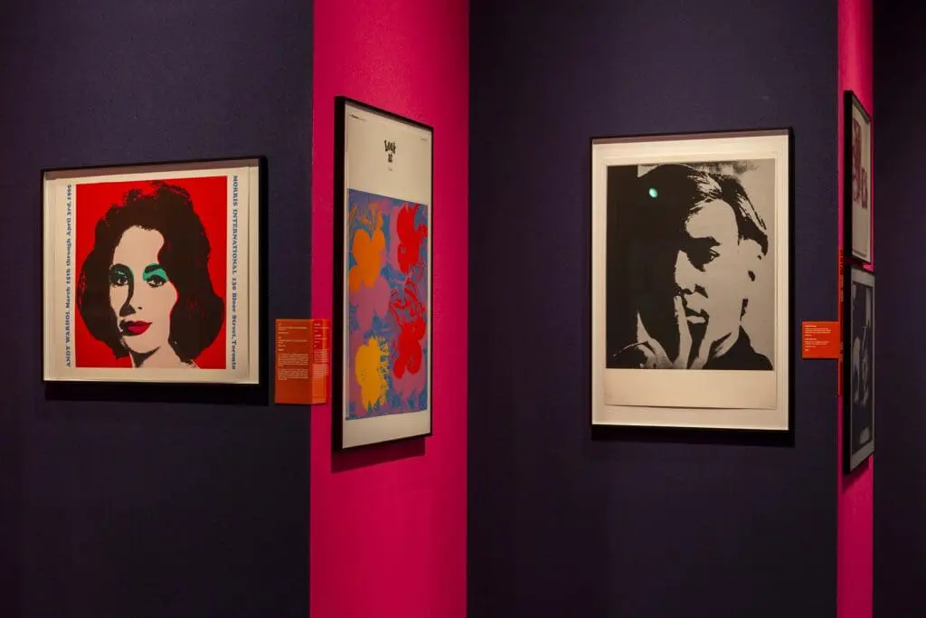 Expo Warhol. Posters