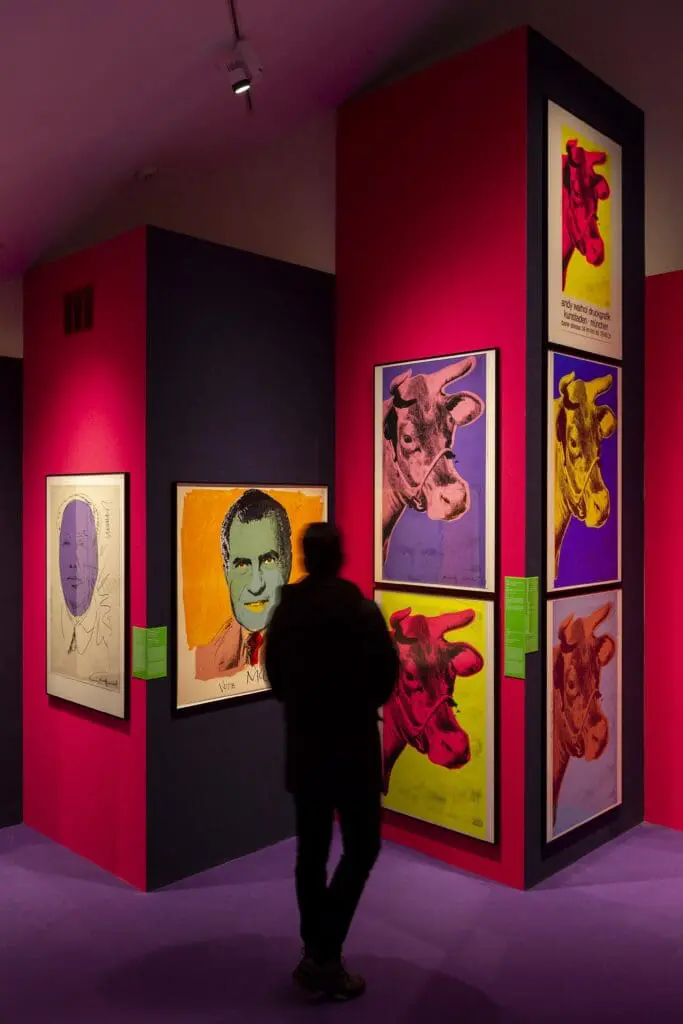 Expo Warhol. Posters