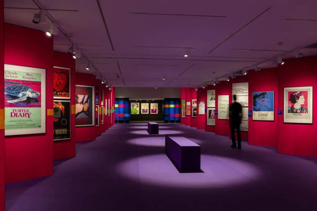 Expo Warhol. Posters