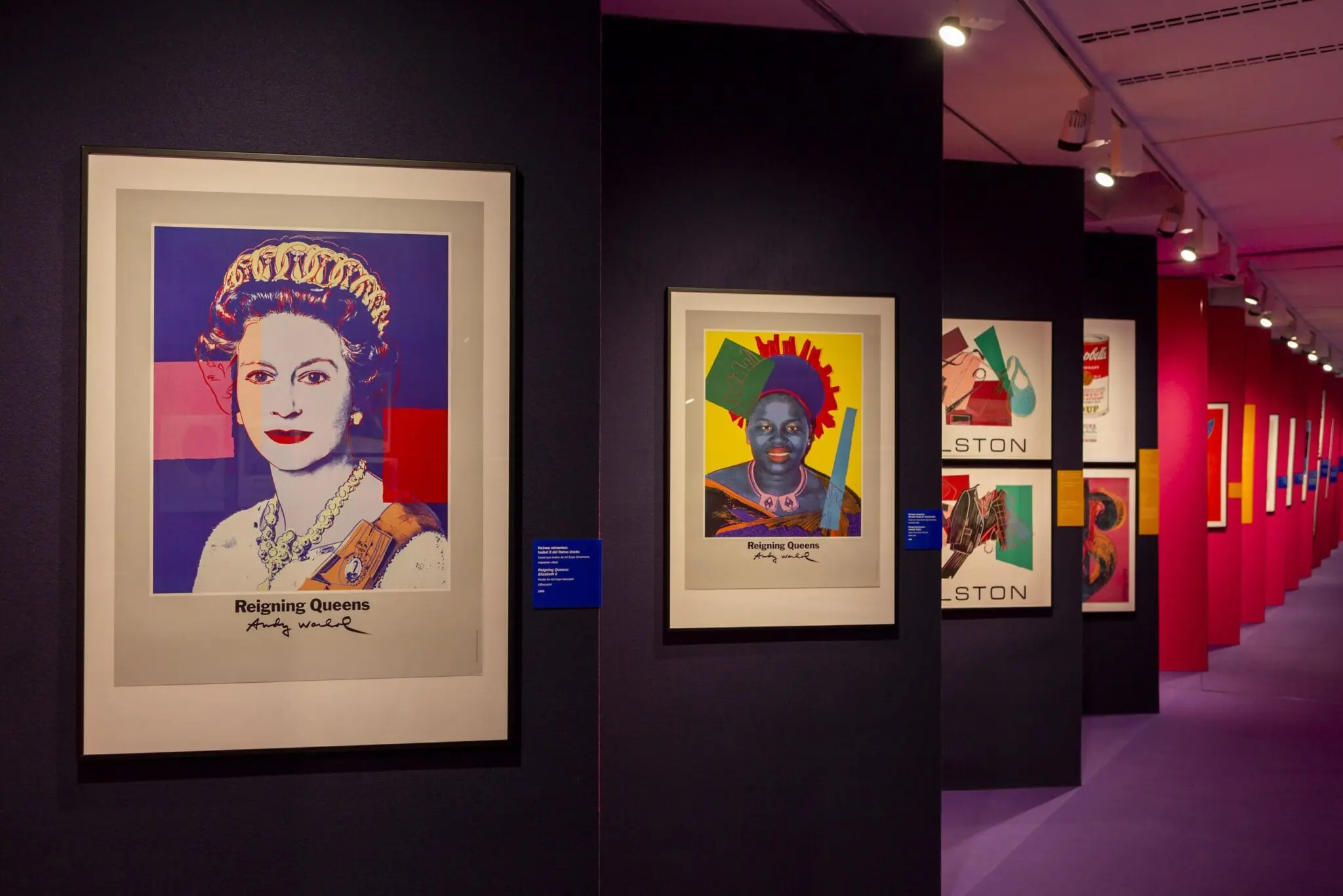 Expo Andy Warhol. Posters.