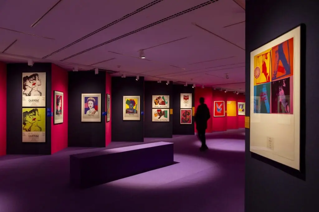 Expo Warhol. Posters