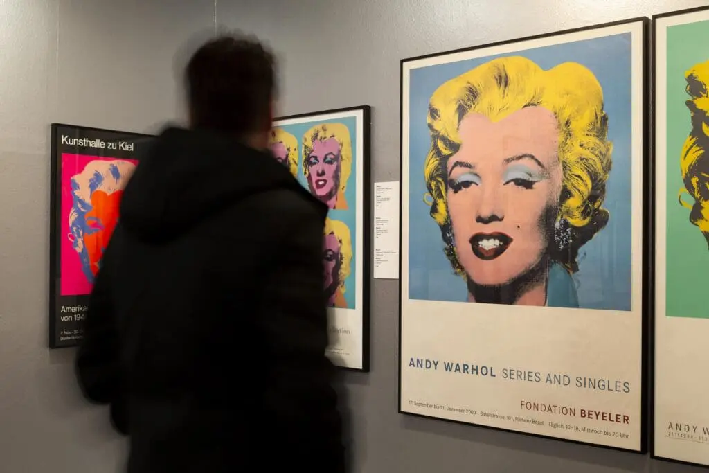 Expo Warhol. Posters