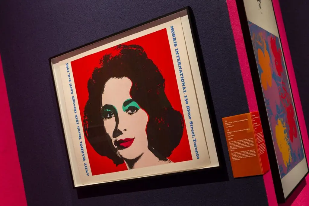 Expo Warhol. Posters