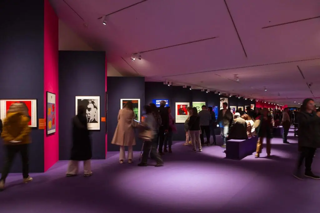 Exposición 'Andy Warhol. Posters' de la Fundación Canal