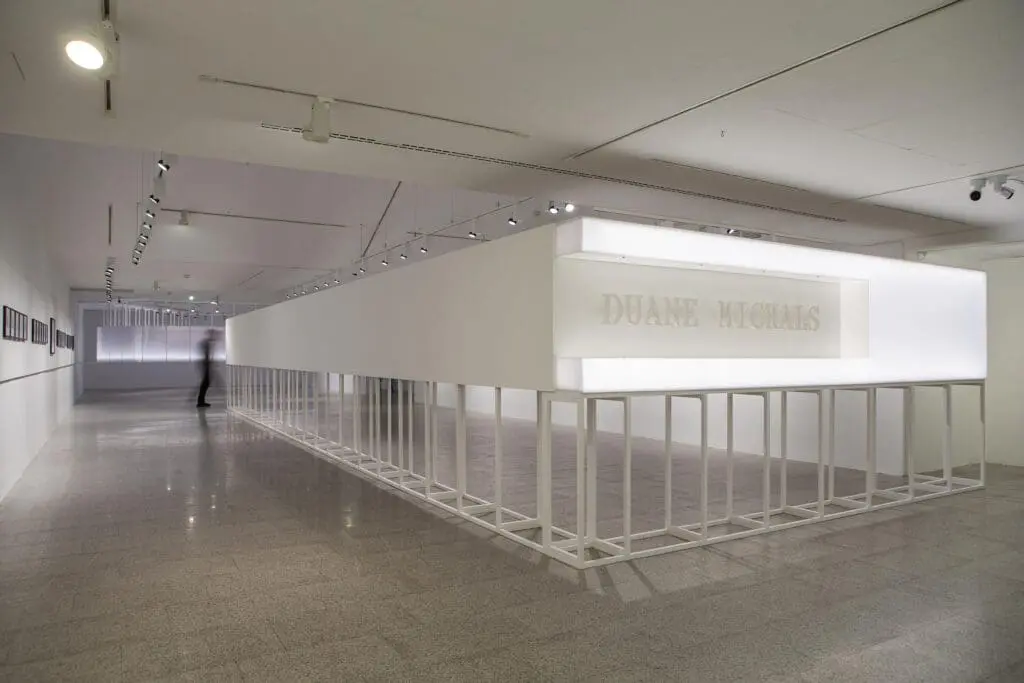 Exposición 'Duane Michals. El fotógrafo de lo invisible'