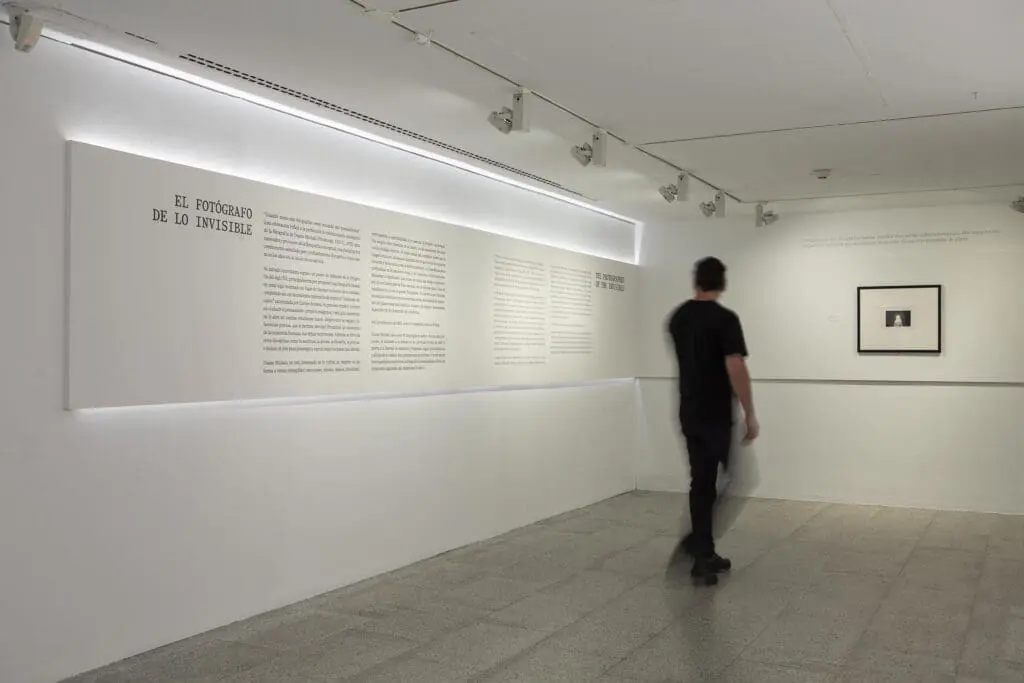 Exposición 'Duane Michals. El fotógrafo de lo invisible'
