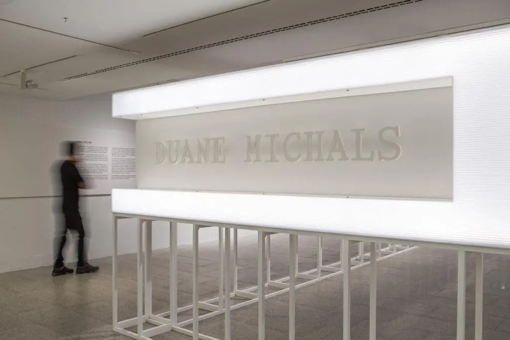 Exposición 'Duane Michals. El fotógrafo de lo invisible'