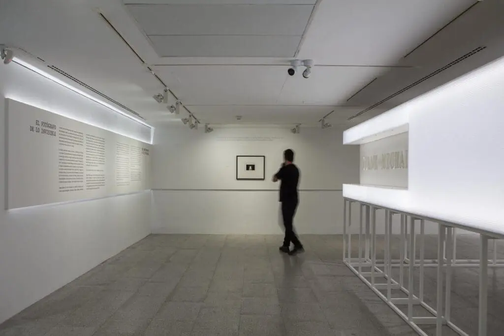 Exposición 'Duane Michals. El fotógrafo de lo invisible'