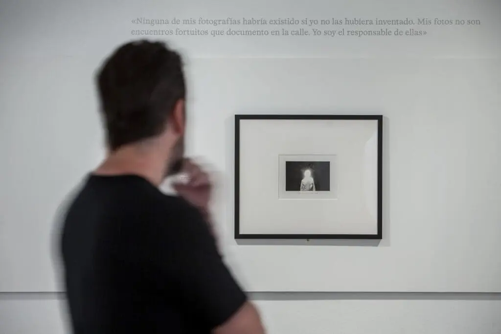 Exposición 'Duane Michals. El fotógrafo de lo invisible'