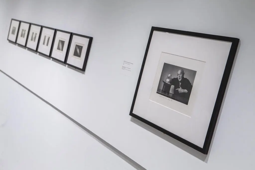 Exposición 'Duane Michals. El fotógrafo de lo invisible'