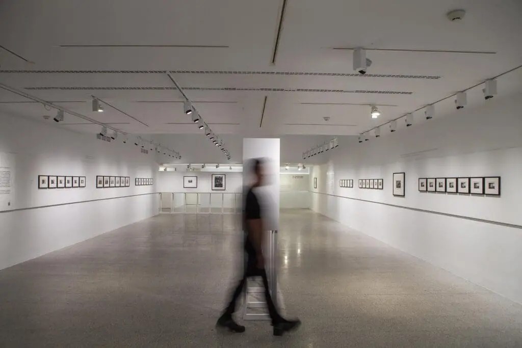 Exposición 'Duane Michals. El fotógrafo de lo invisible'