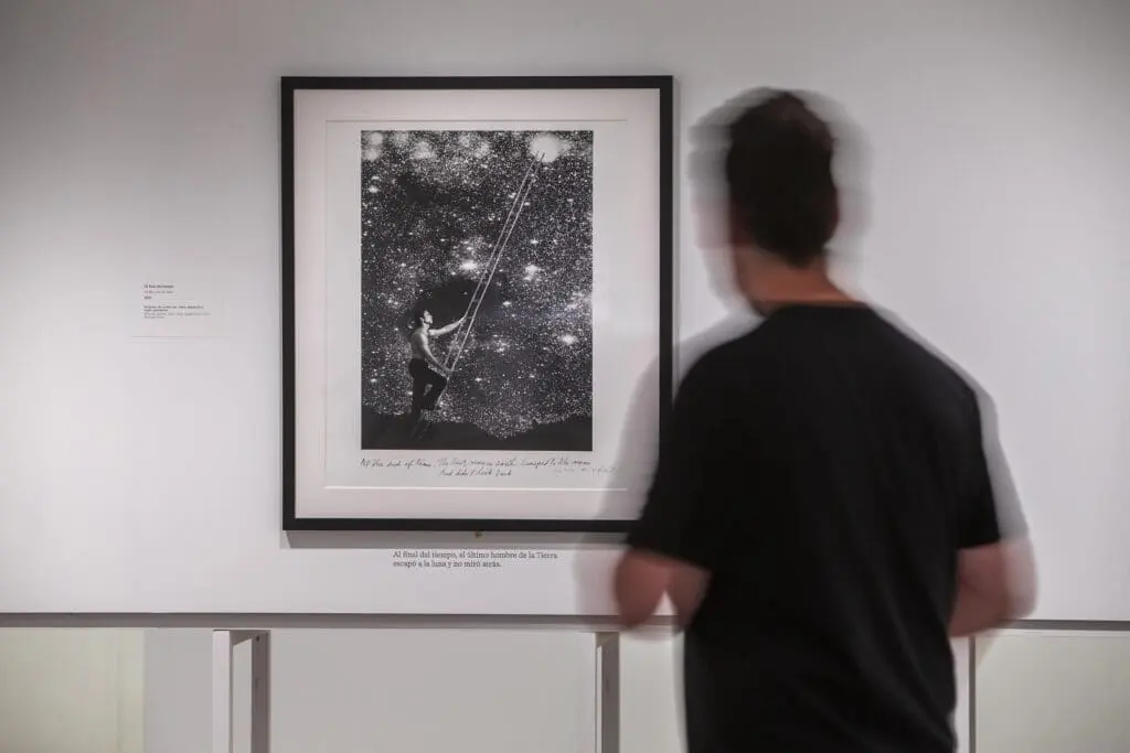 Exposición 'Duane Michals. El fotógrafo de lo invisible'