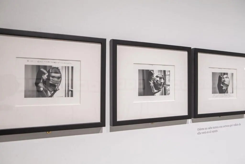 Exposición 'Duane Michals. El fotógrafo de lo invisible'