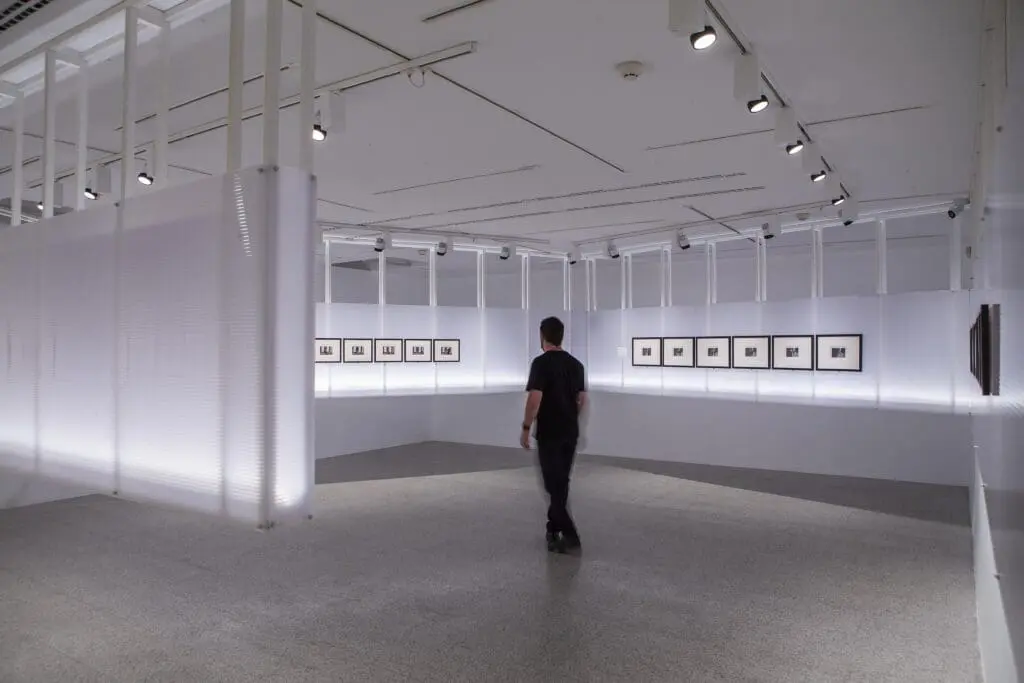 Exposición 'Duane Michals. El fotógrafo de lo invisible'