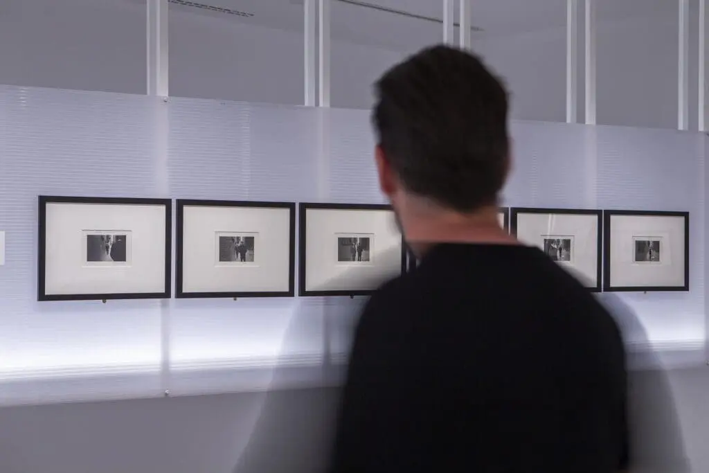 Exposición 'Duane Michals. El fotógrafo de lo invisible'