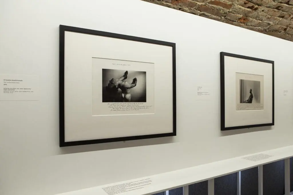 Exposición 'Duane Michals. El fotógrafo de lo invisible'