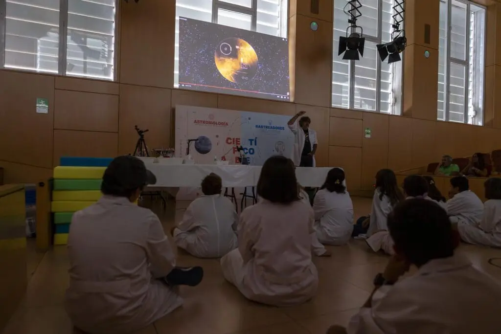 Taller científico ambiental. Astrobiología. En busca de vida en el universo.