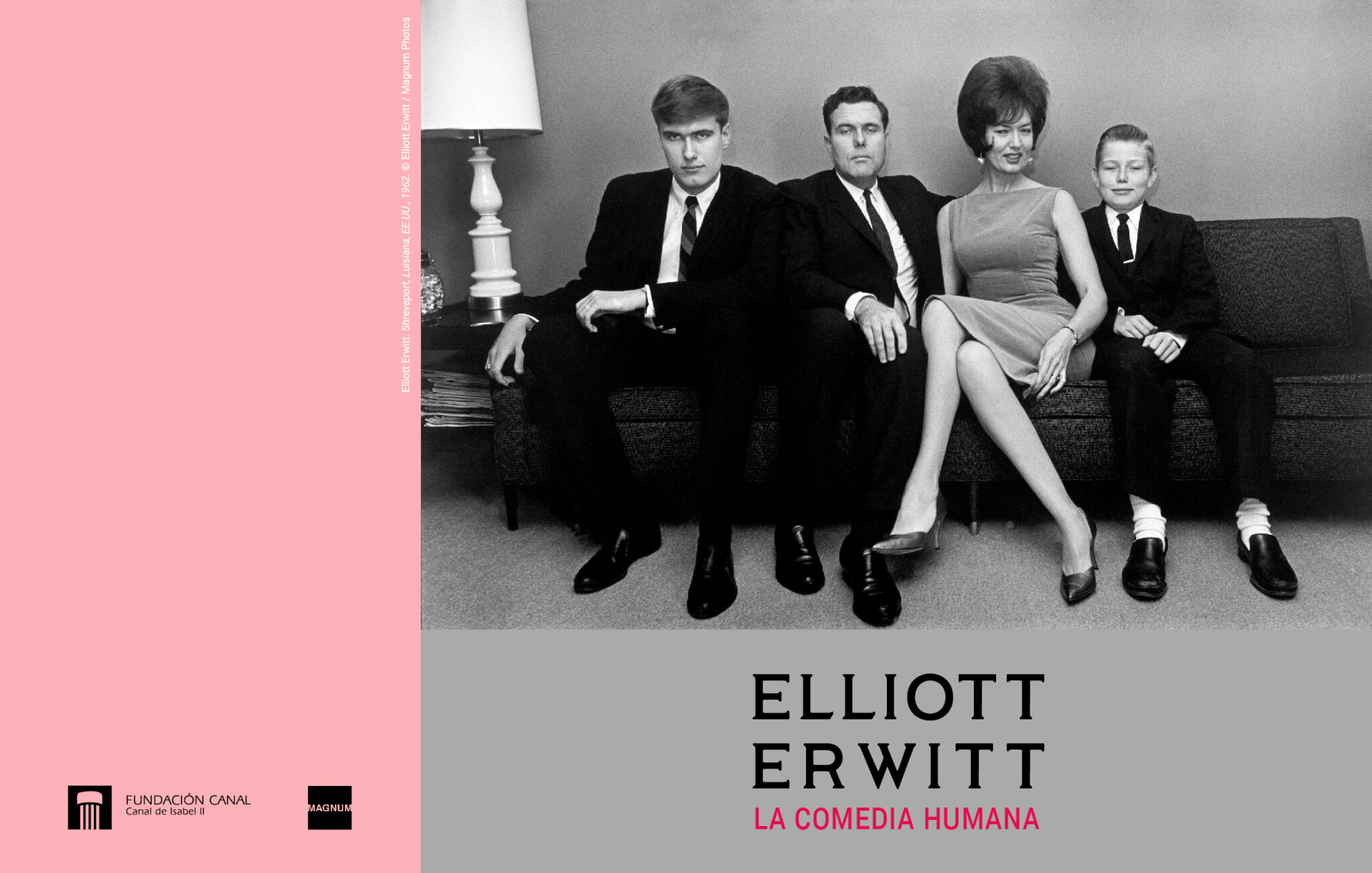 Exposición "Elliott Erwitt. La comedia humana" de la Fundación Canal