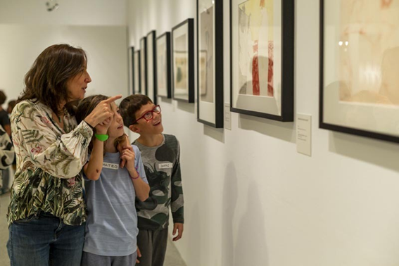 Planes en familia en la Fundación Canal