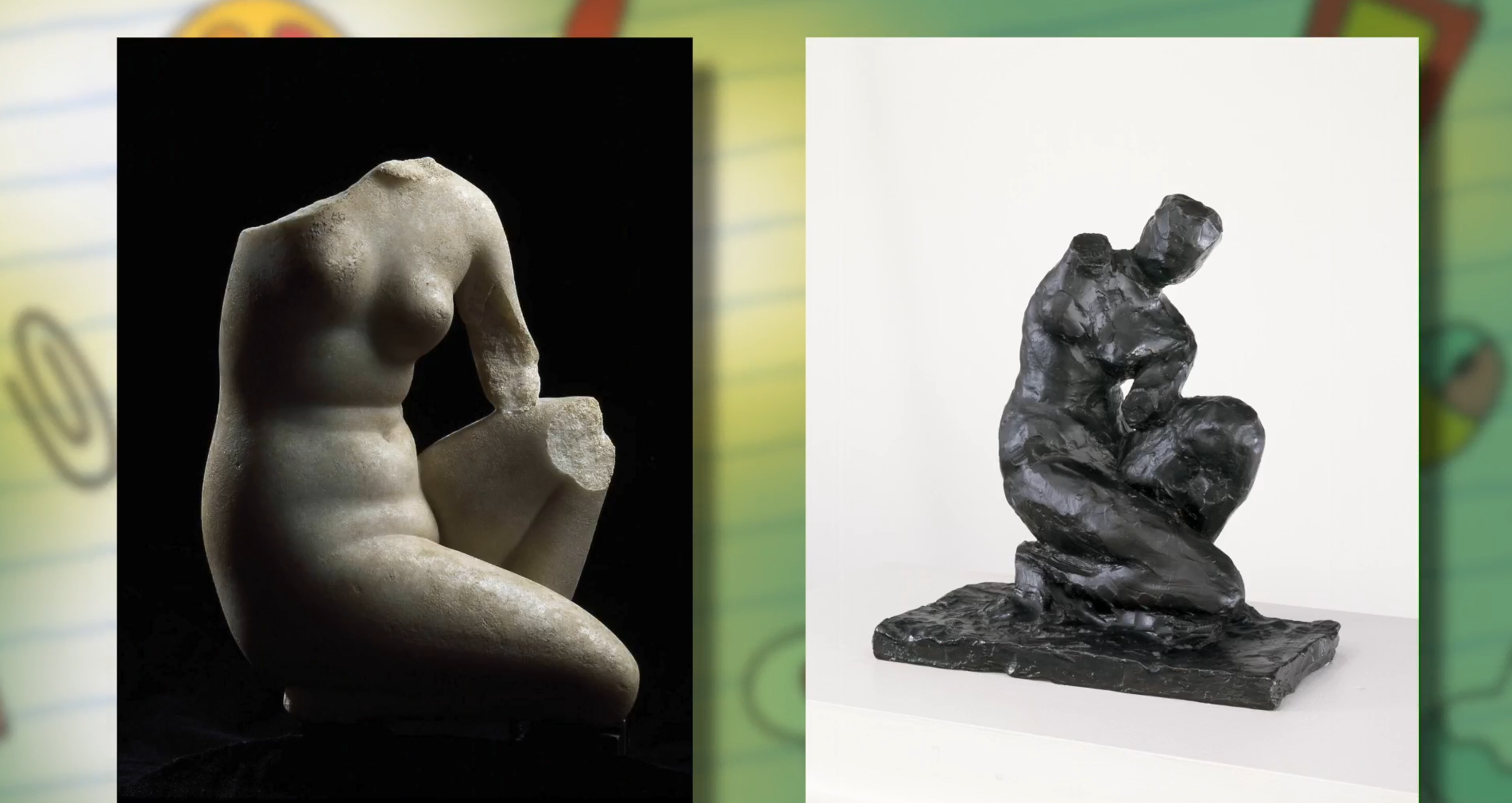 Exploradores del arte, la exposición contada a los niños