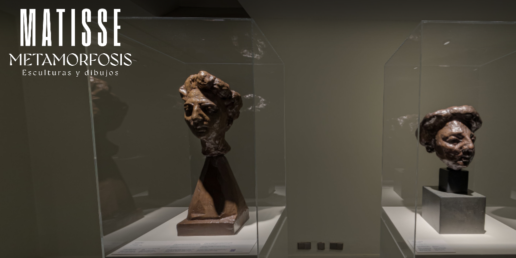 Visita virtual 3d exposición Matisse Metamorfosis
