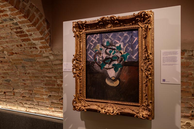 Exposición "Matisse. Metamorfosis" en la Fundación Canal